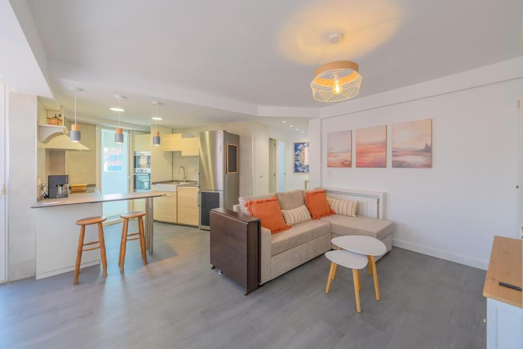 Apartamento For Acogedor Temporal En San Isidro Ala68 Madrid