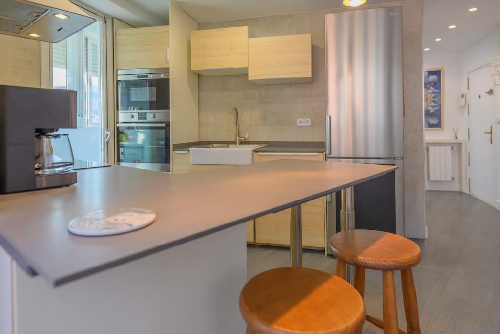Apartamento For Acogedor Temporal En San Isidro Ala68 *